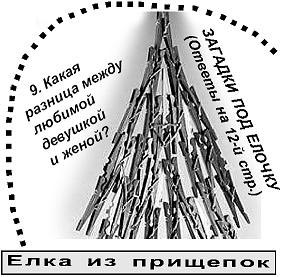 загадки под елочками