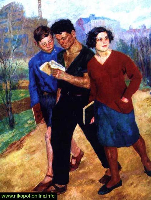 Картинка к: «Голос Америки» о бунте в Никополе, дяде Сереже, твисте и романсе «Очи черные»