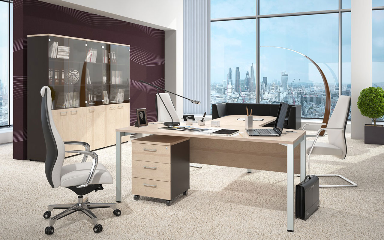 Картинка к: Правильно выбранный офисный стол — залог высокой продуктивности