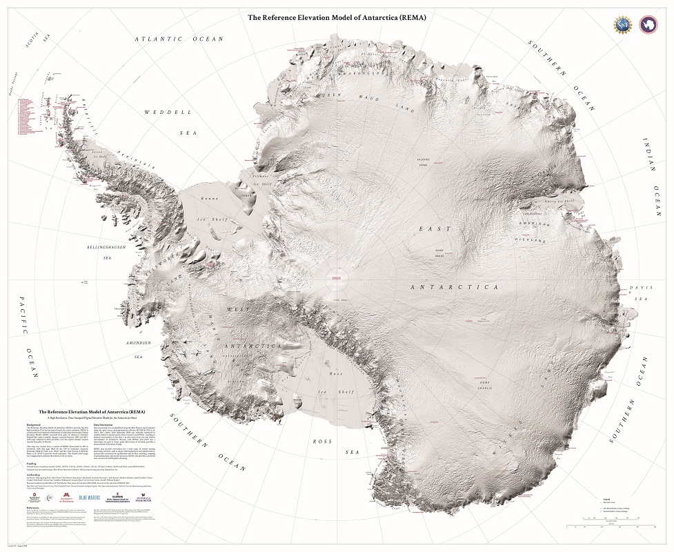 Картинка к: Украинские ученые создадут новую карту Антарктиды