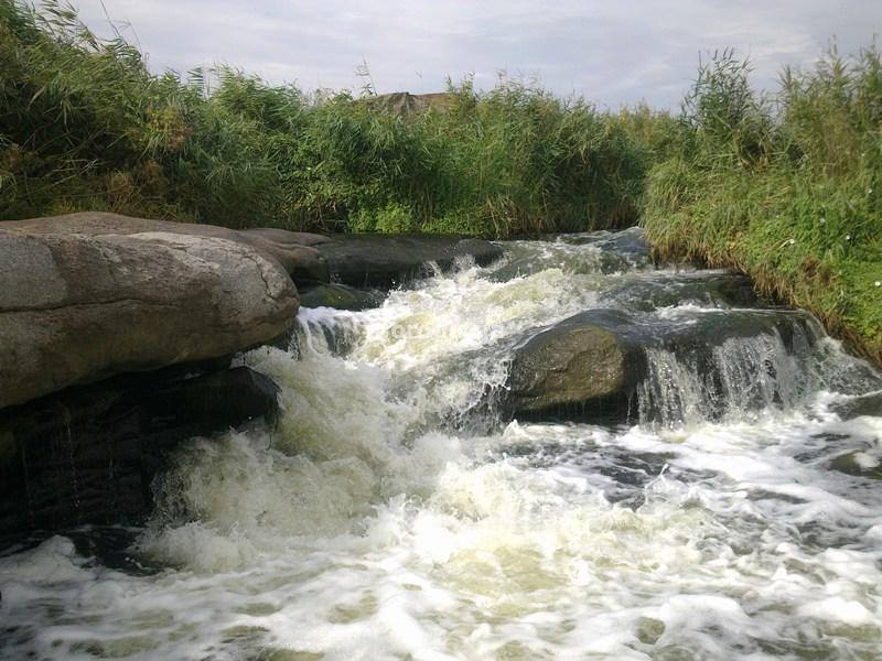 Картинка к: Шолоховський (Токівський) каскадний водоспад