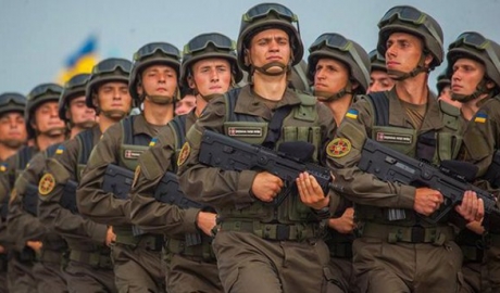 Картинка к: День внутренних войск МВД Украины