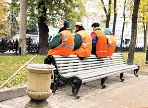 Картинка к: На Жуковского самые добросовестные дворники