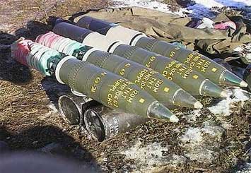 Картинка к: В Никополе обнаружили 5 тонн боеприпасов из Новобогдановки