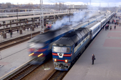 Картинка к: День железнодорожника Украины