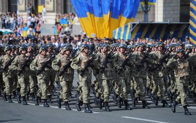 Картинка к: День сухопутных войск Украины 