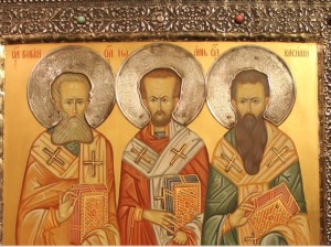 Картинка к: История храма «Трех святителей»