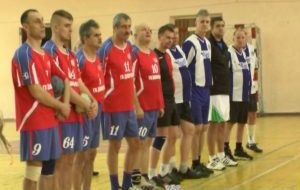 Картинка к: Відбувся турнір ветеранів з гандболу