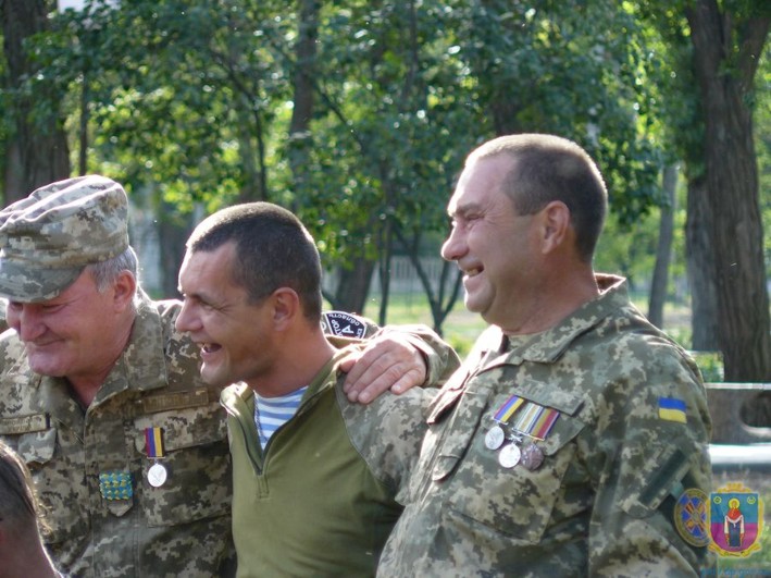 Картинка к: Мій тато-герой. ФОТО
