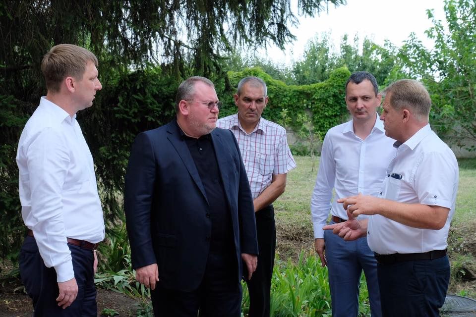 Картинка к: Голова Дніпропетровської облдержадміністрації побував з робочою поїздкою у Покрові. ФОТО