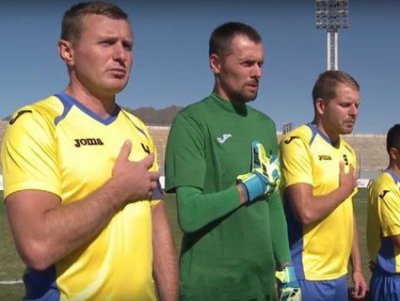 Картинка к: Паралимпийская сборная Украины по футболу стала победителем чемпионата мира