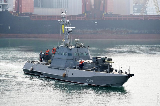 Картинка к: Бронекатер военно-морских сил назовут в честь Никополя