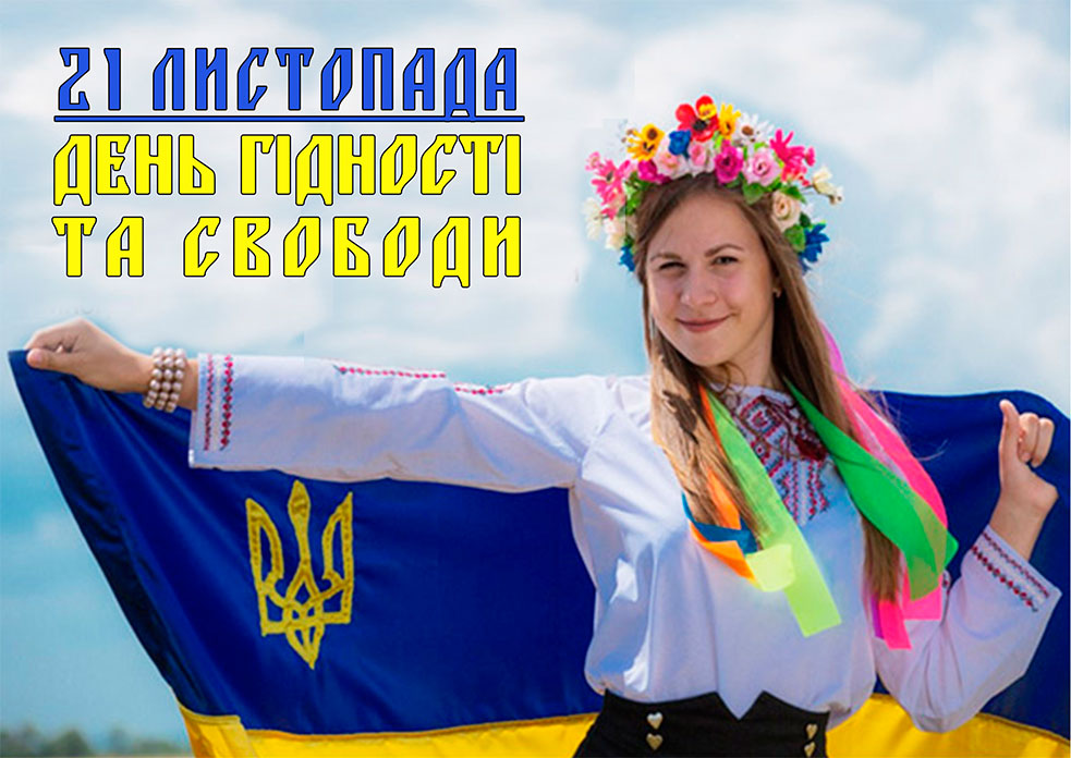 Картинка к: День Достоинства и Свободы
