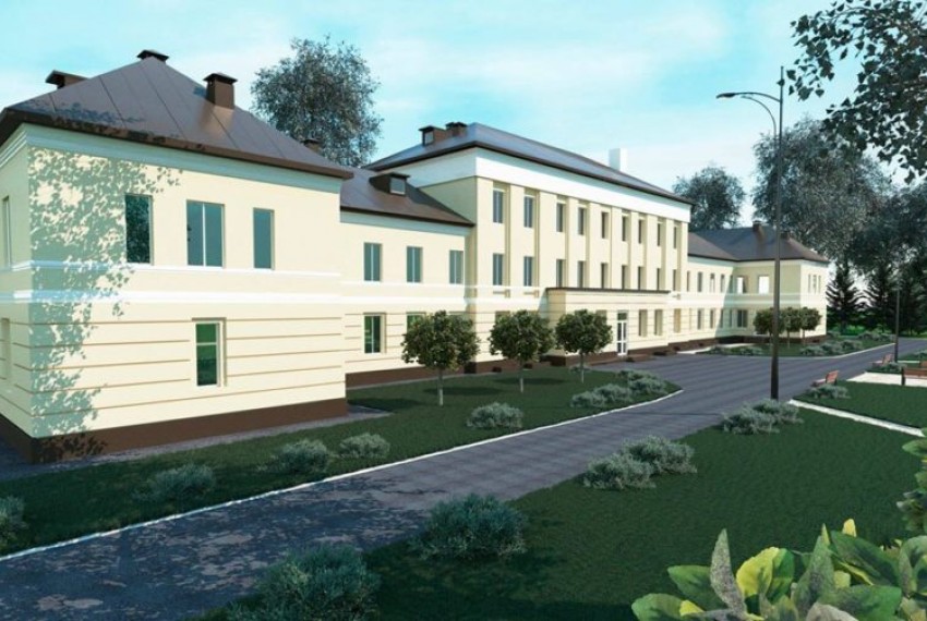 Картинка к: Триває реконструкція дитячої лікарні