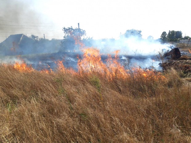 Картинка к: Никопольчанин понесет ответственность за «экологический» пожар