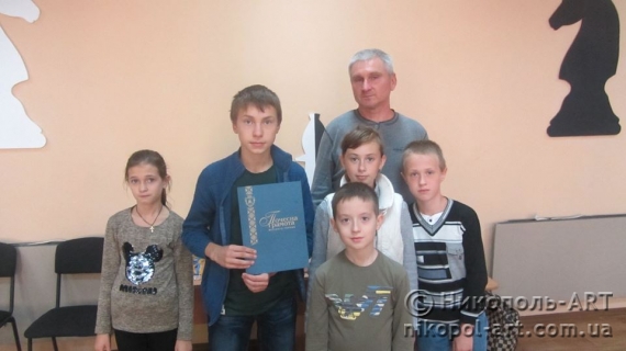 Картинка к: В шахматно-шашечном клубе завершился Чемпионат города среди юношей