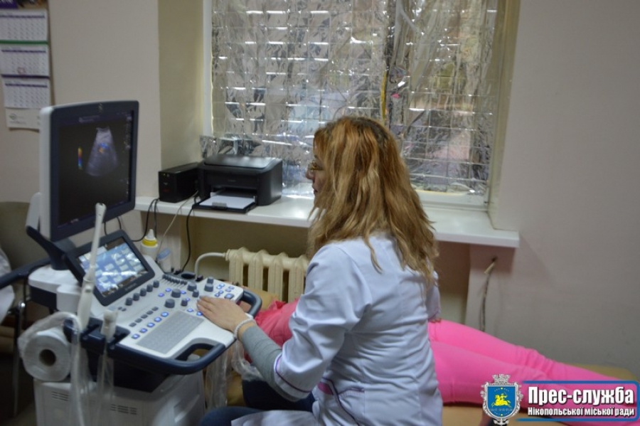 Картинка к: В цьому році в міській лікарні № 1 багато нововведень