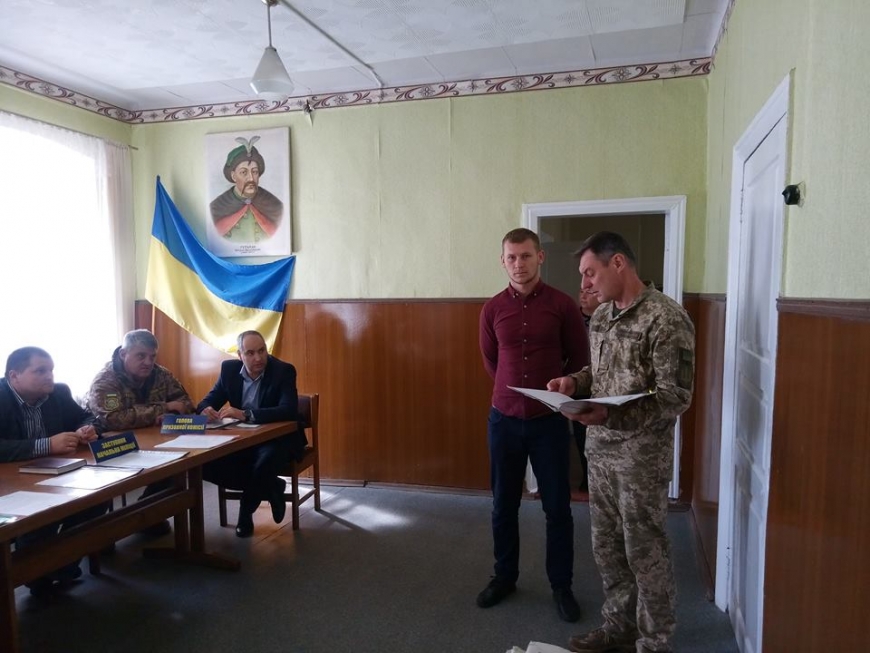 Картинка к: В Нікополі розпочався осінній призов 2018