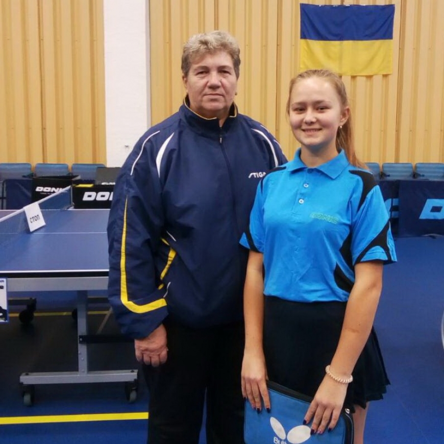 Картинка к: Тенісистка з Нікополя стала призером на чемпіонаті України