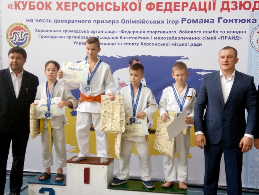 Картинка к: Нікопольський дзюдоїст став переможцем на змаганнях в Херсоні