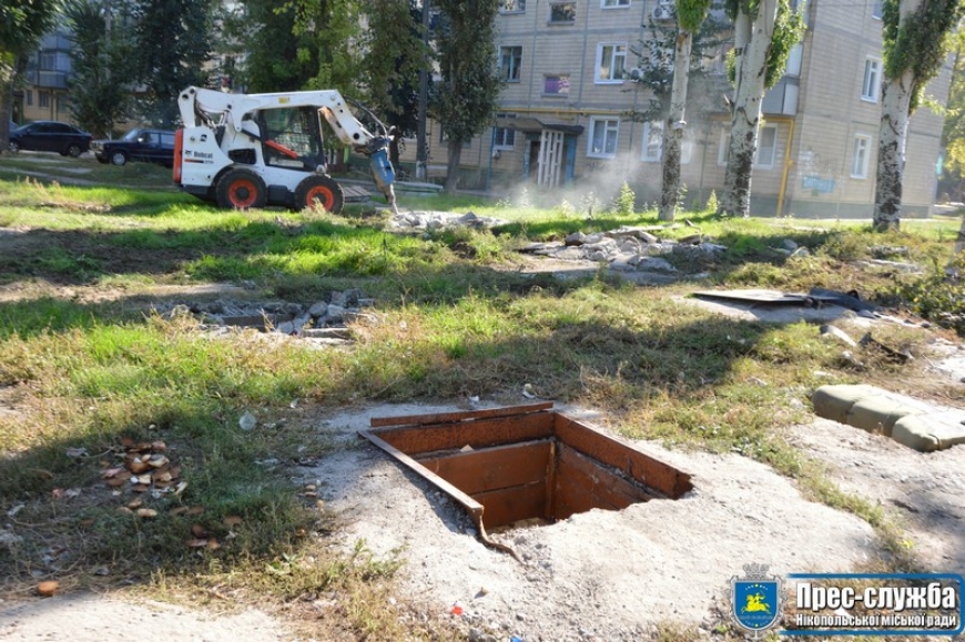 Картинка к: В Нікополі вирішується проблема покинутих погребів