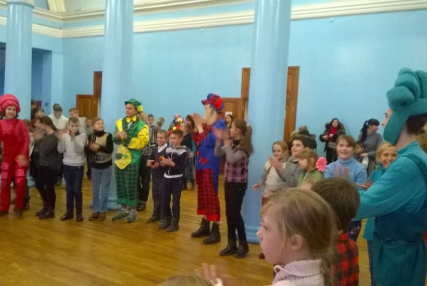 Картинка к: Свято для дітей з особливими потребами