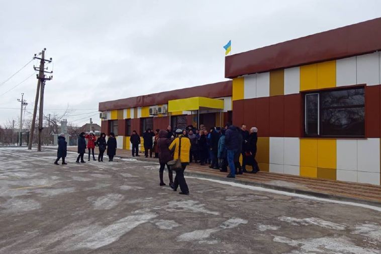 Картинка к: В Никополе открыли новую современную амбулатории №11 на Северном поселке