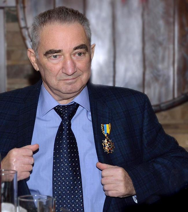 Картинка к: Александр Фельдман награжден Почетным знаком «За заслуги перед міcтом»