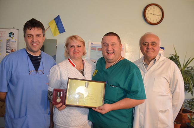 Картинка к: Доктор Лебедев из добровольческого госпиталя имени Пирогова
