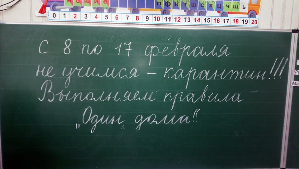 Картинка к: В школах Никополя объявили карантин из-за ОРВИ