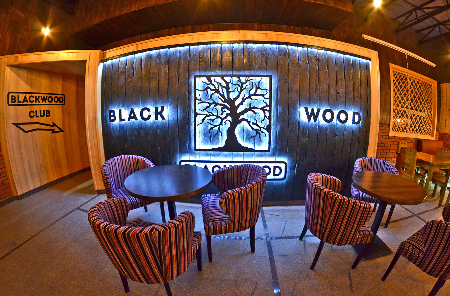Картинка к: Ресторан «Blackwood »