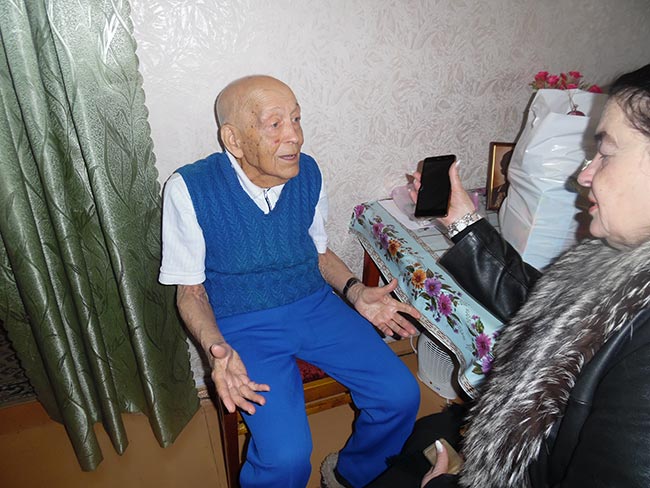 Картинка к: Негаразди лише загартували ветерана війни