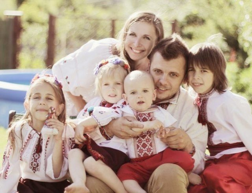 Картинка к: Допомога багатодітним сім’ям
