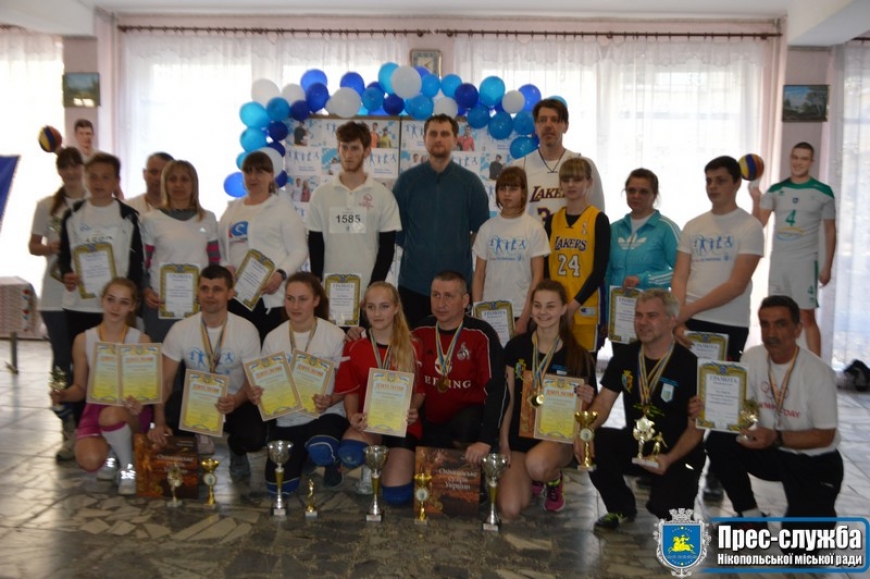 Картинка к: Вперше в Нікополі пройшов «Олімпійський дует»