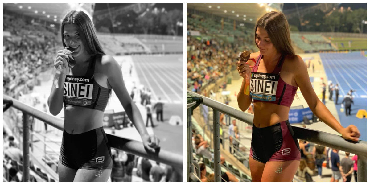 Картинка к: Легкоатлетка из Никополя Мария Синей выиграла бронзу на Australiya open-2019