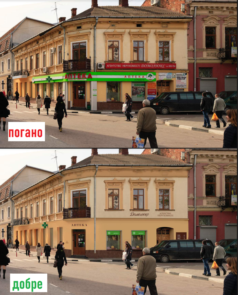 Картинка к: Затвердження дизайн-коду на центральних вулицях Нікополя