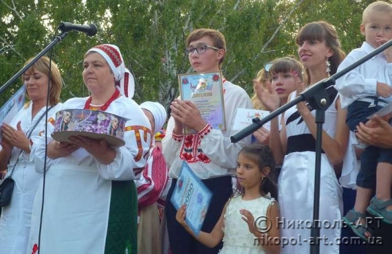 Картинка к: Талантливая семья Марущаков завоевала гран-при