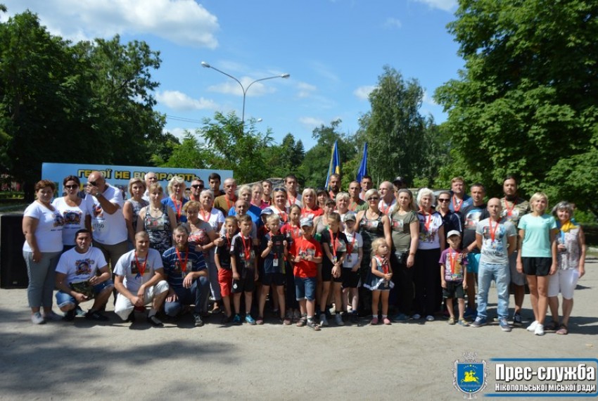 Картинка к: В Нікополі відбулися спортивні заходи в пам'ять загиблих воїнів