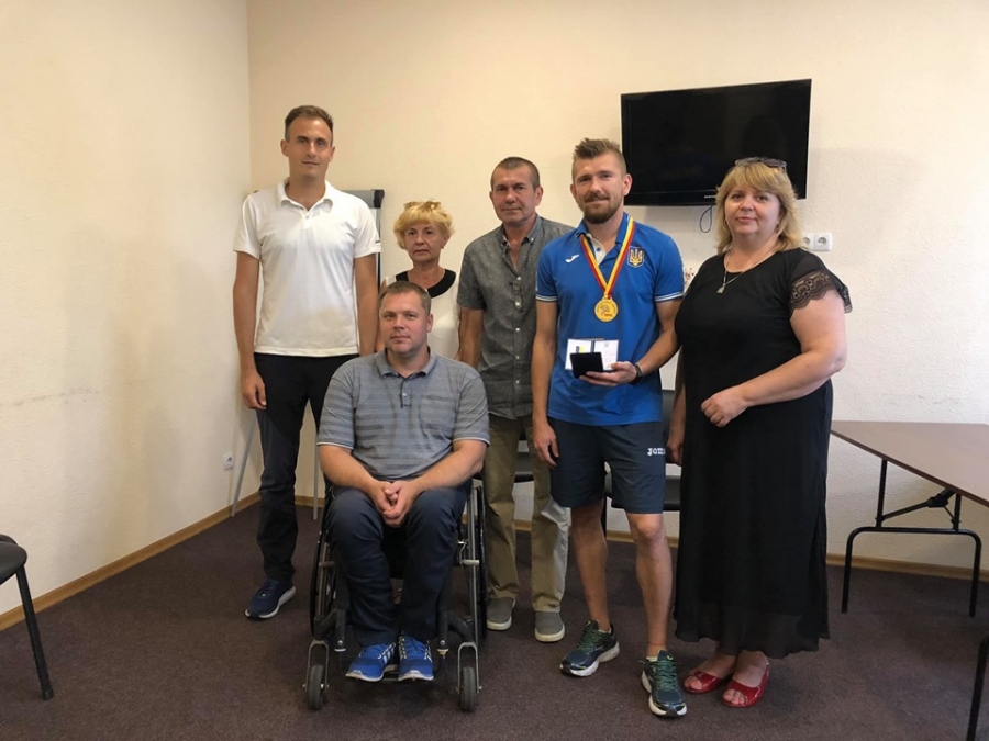 Картинка к: В Нікополя відбулась зустріч з Чемпіоном Європи