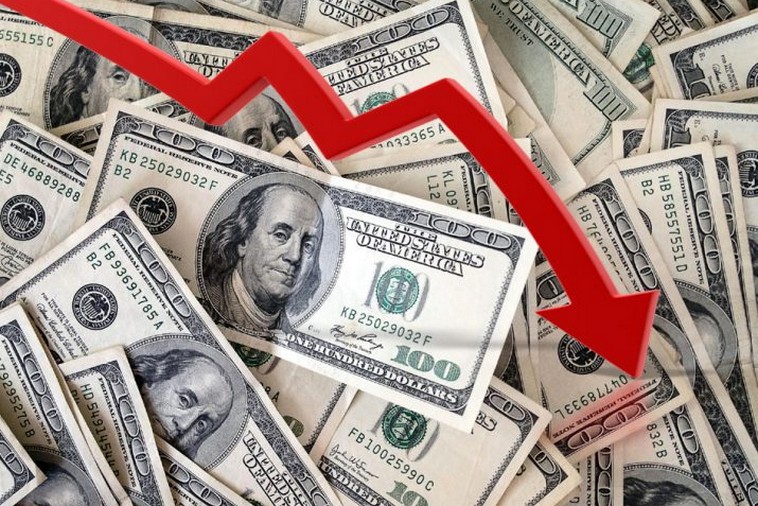 Картинка к: Доллар падает. Почему, и что делать украинцам?