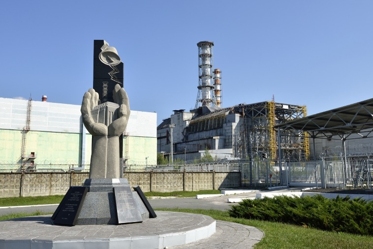 Картинка к: В Чернобыльской зоне появятся водные маршруты для туристов