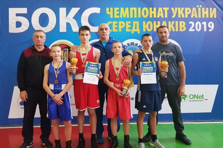 Картинка к: Юні боксери з Нікополя стали чемпіонами