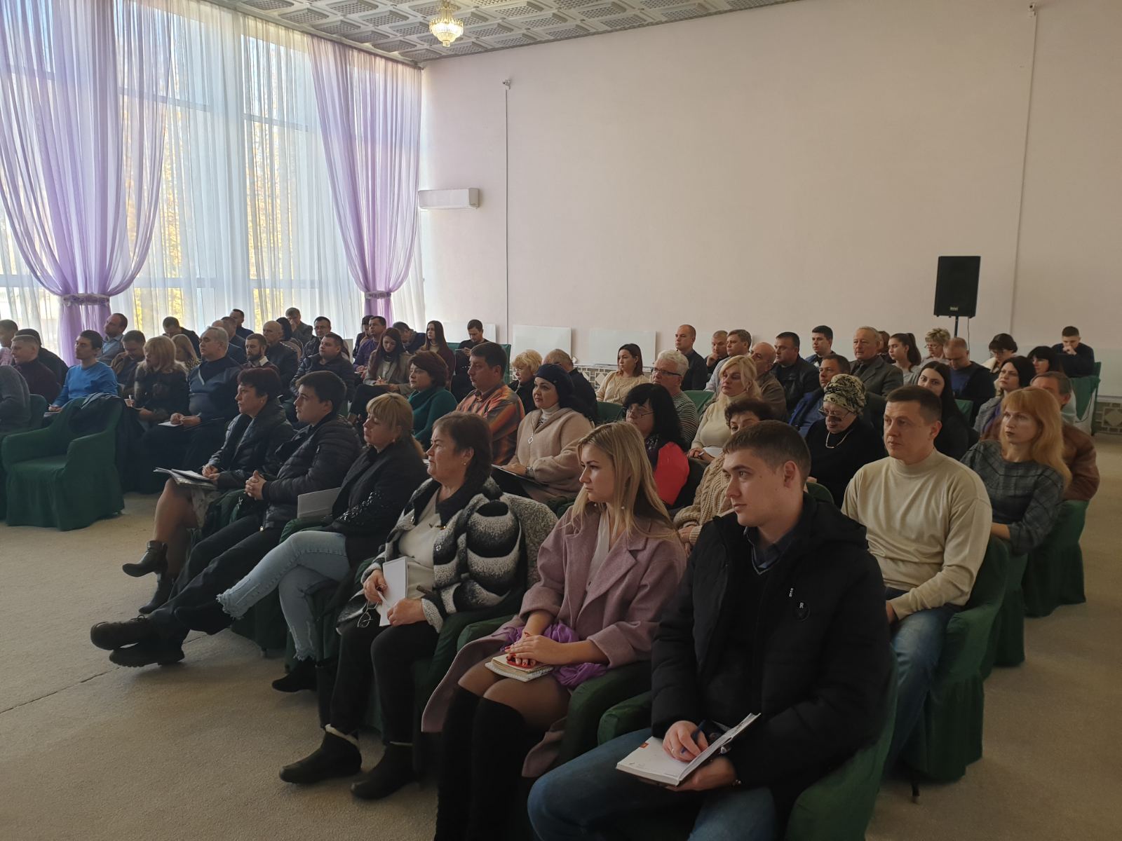 Картинка к: У Нікополі відбувся семінар з адвокатської етики