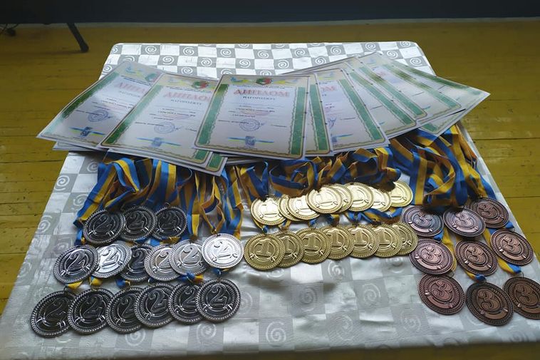 Картинка к: Юные спортсмены из Никополя стали победителями на Кубке по тхэквондо