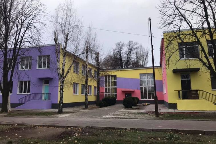 Картинка к: В Никополе скоро появится яркий и современный детский сад