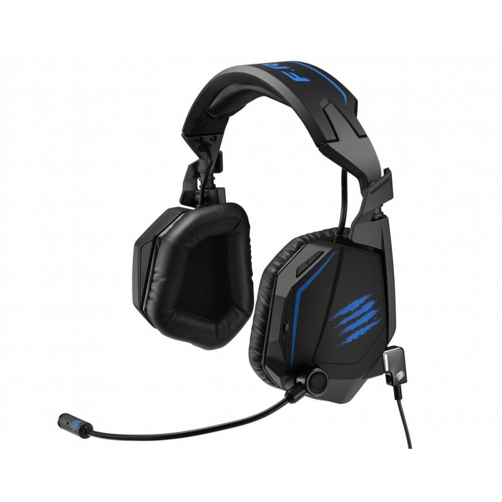 Картинка к: Наушники Madcatz — особенности гарнитуры премиум-класса