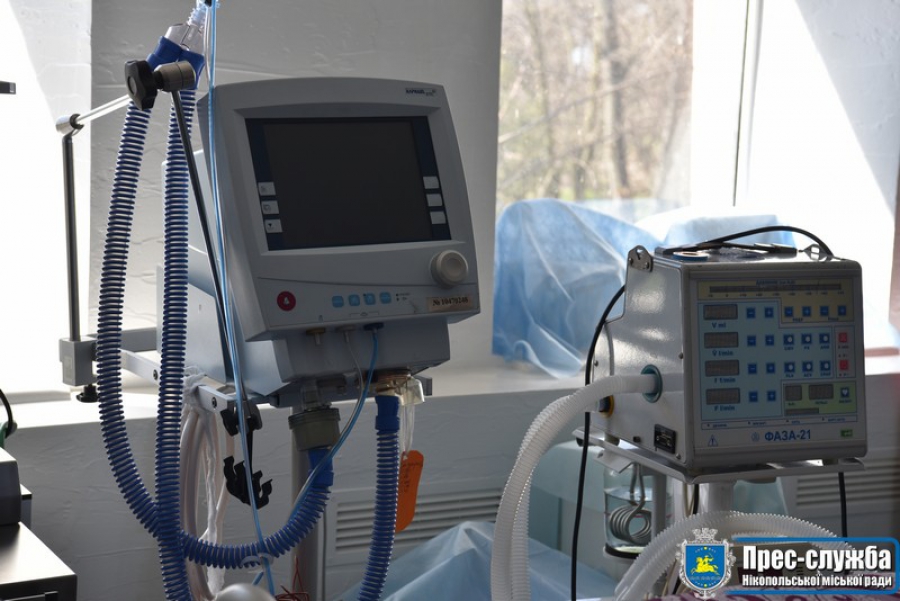 Картинка к: Де будуть розміщувати хворих у випадку масового поширення коронавірусу в Нікополі?
