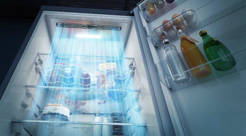 Картинка к: Лучшие холодильники от компании LG