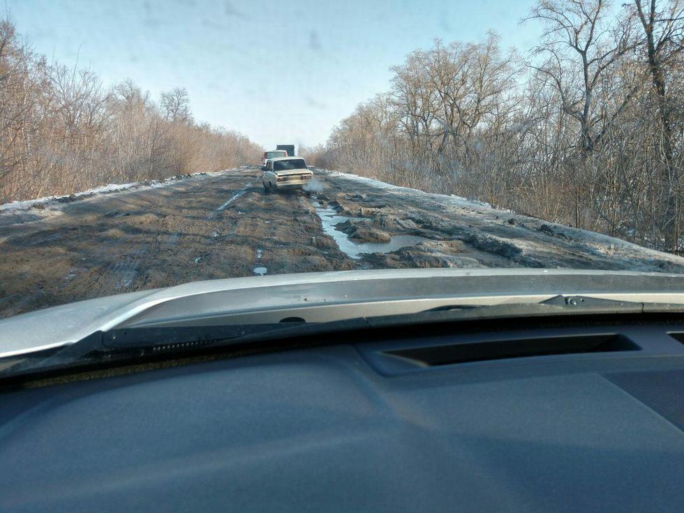 Картинка к: «Убитую» дорогу из Днепра в Никополь отремонтируют
