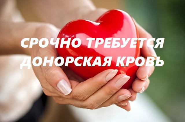 Картинка к: В Никополе критически низкие запасы донорской крови